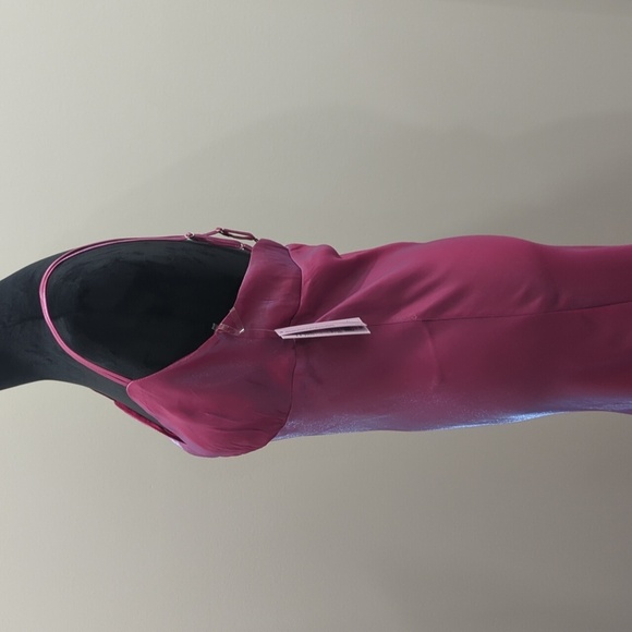 Wild Fable Pink Iridescent Evening Gown NWT! - Picture 3 of 6